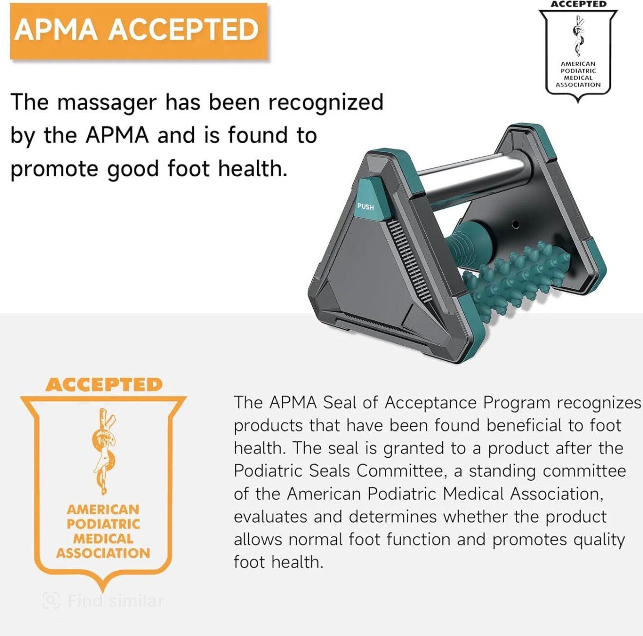 SootheStep Ice Roller