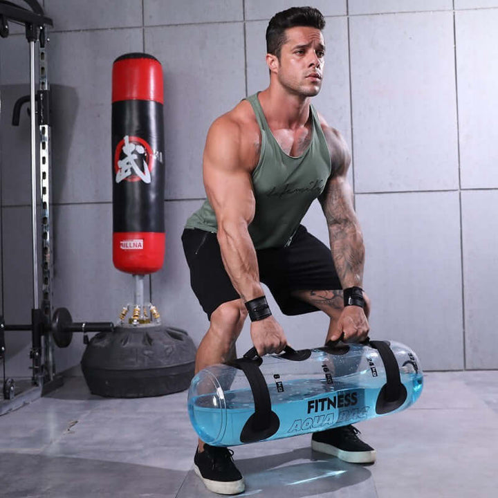 Transparent Water-Filled Dumbbell – Adjustable Fitness Weight