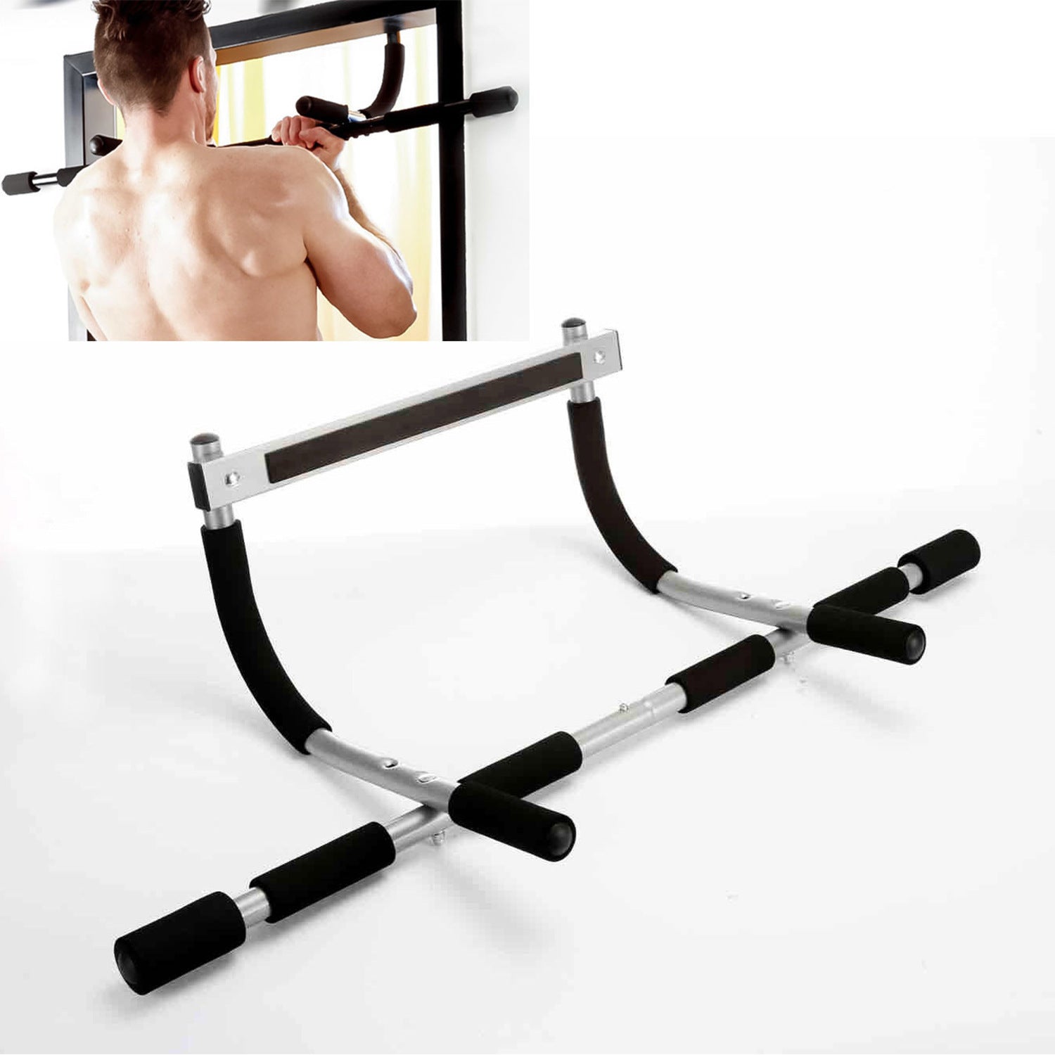 Indoor Pull-Up Bar – Fitness & Sports Equipment