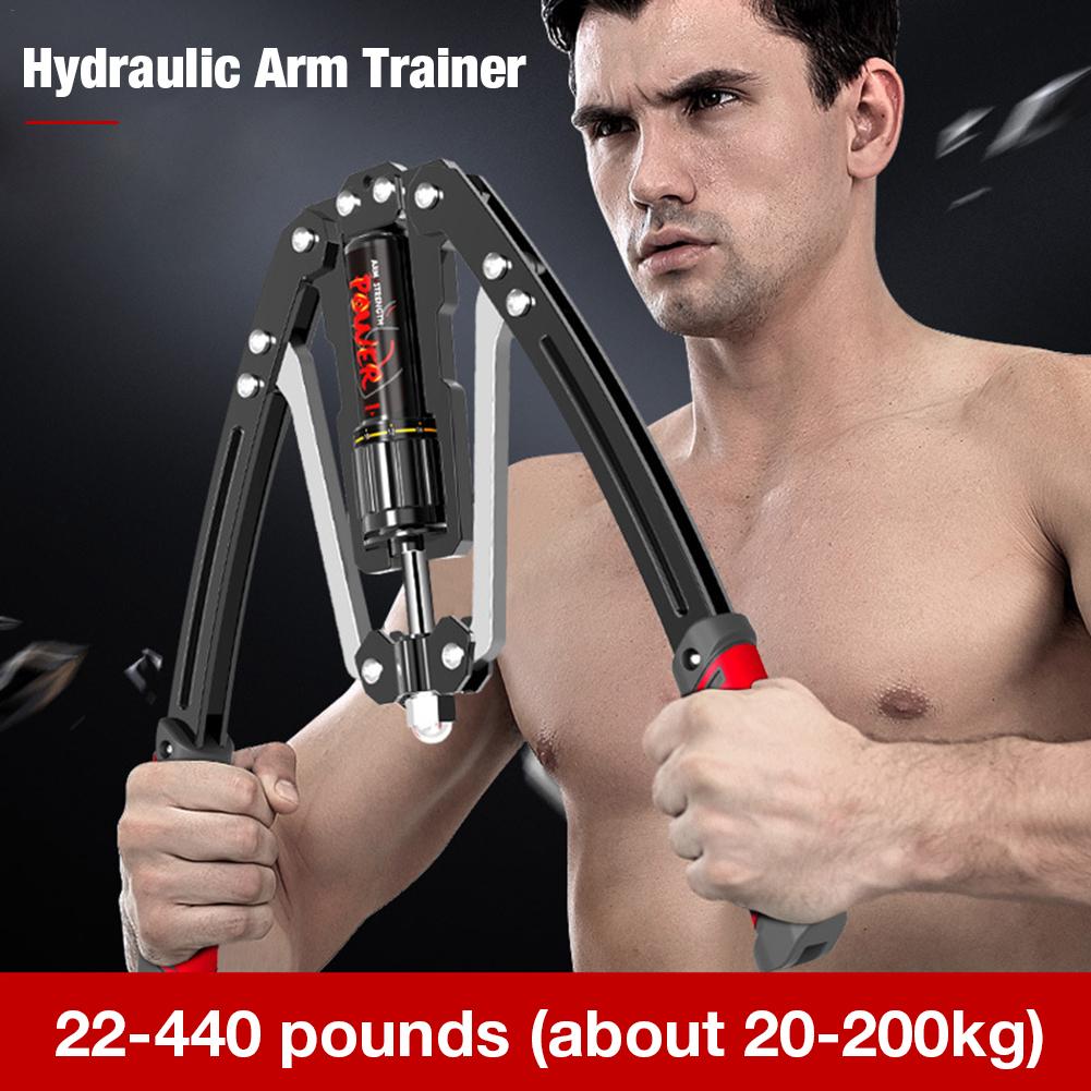 Hydraulic Arm Force Trainer – Adjustable Home Fitness Device