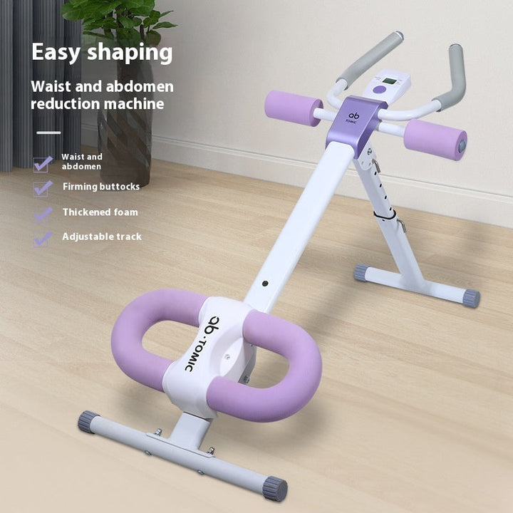 Waist & Abdominal Exercise Machine