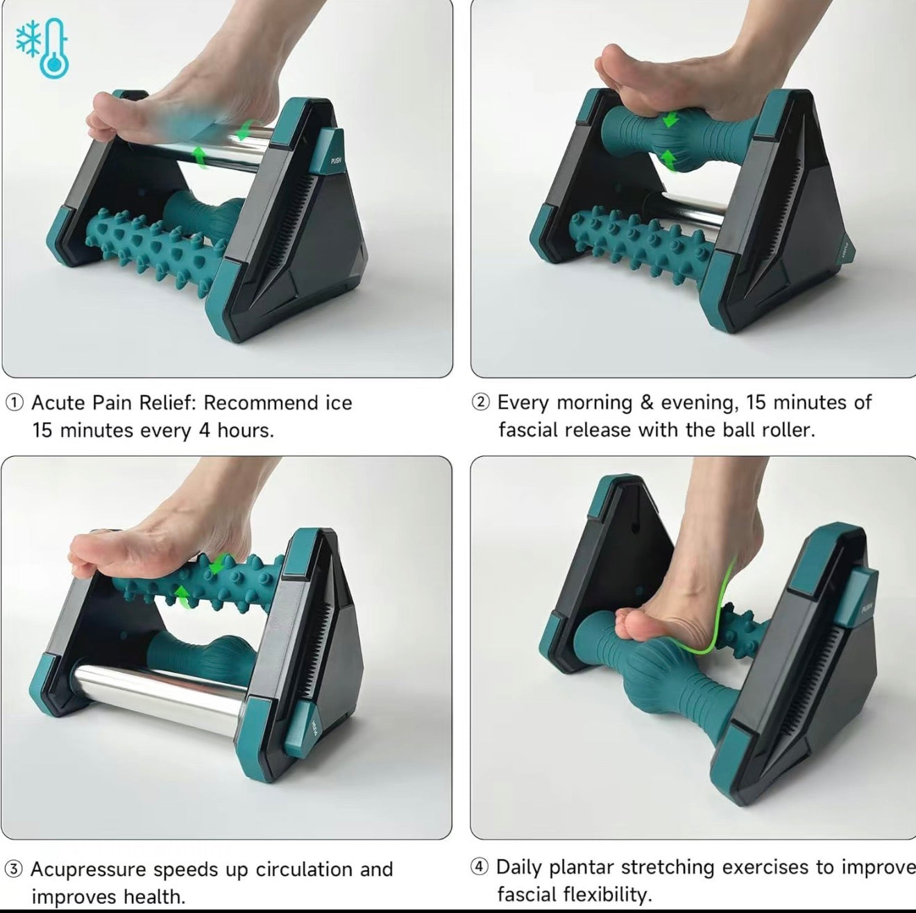 SootheStep Ice Roller
