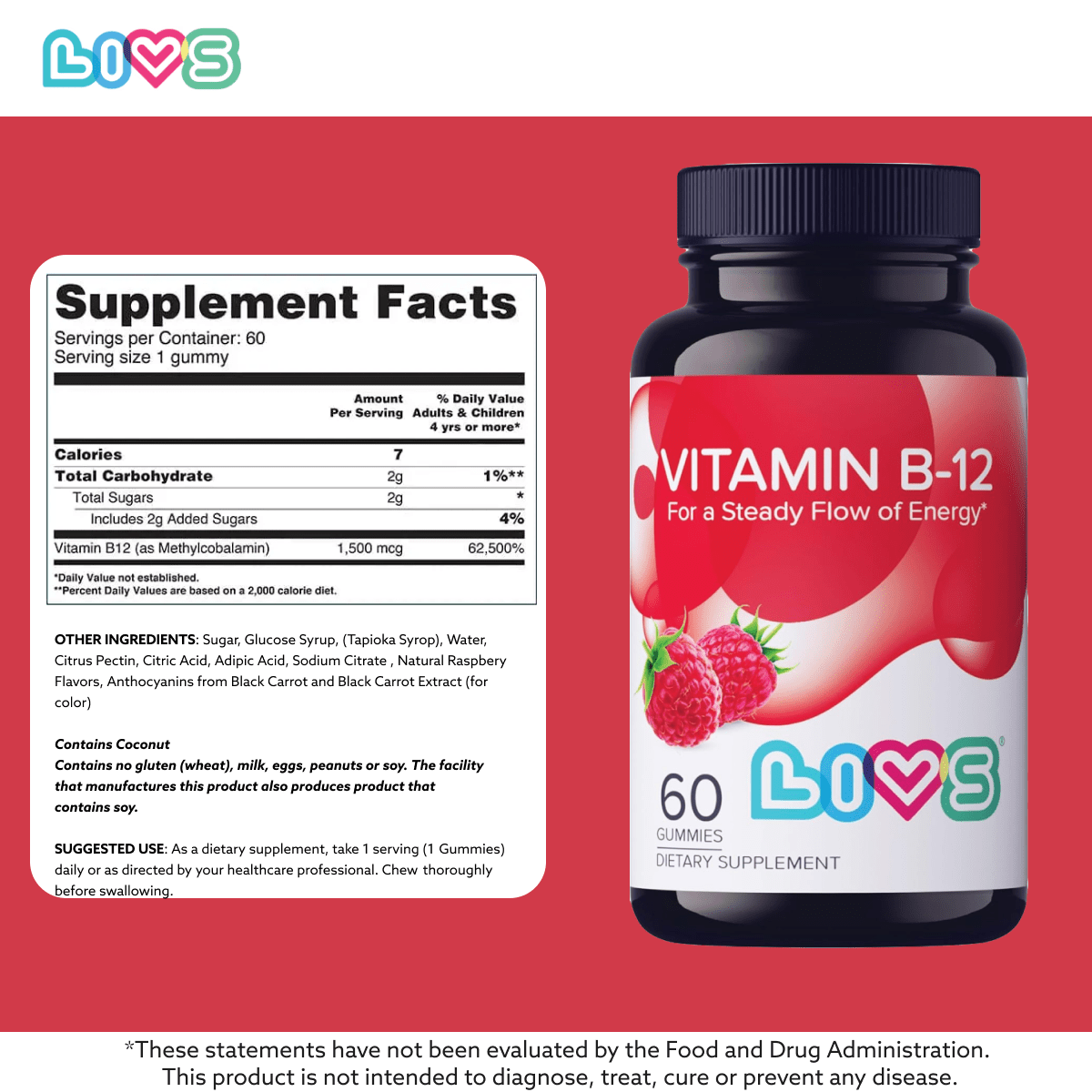 Vitamin B-12 Supplement
