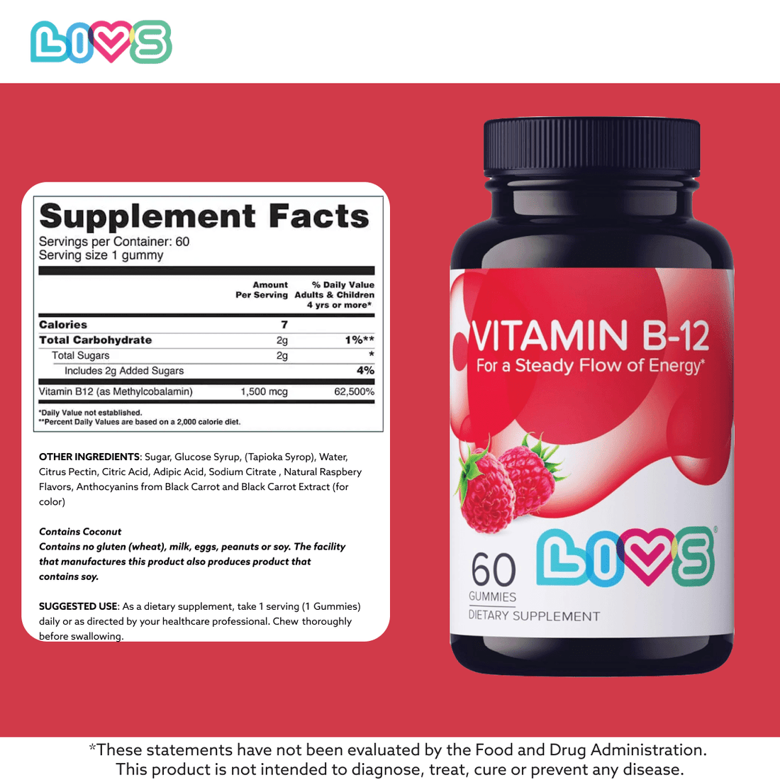 Vitamin B-12 Supplement