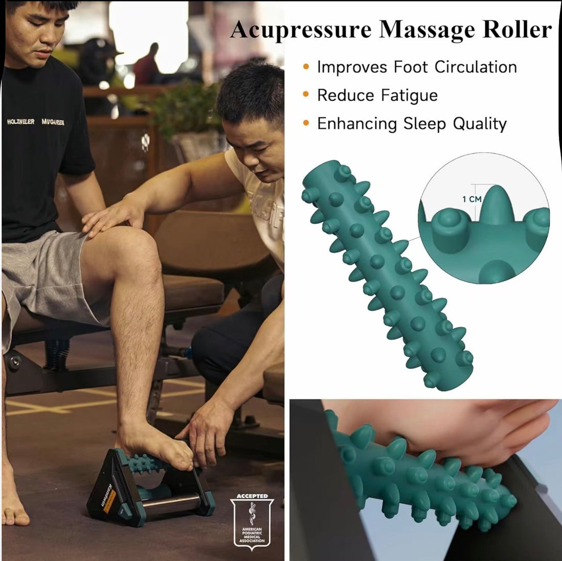 SootheStep Ice Roller