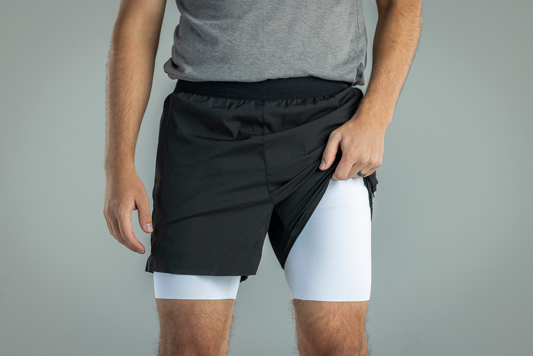 Men's V1 Athletic Shorts - Black