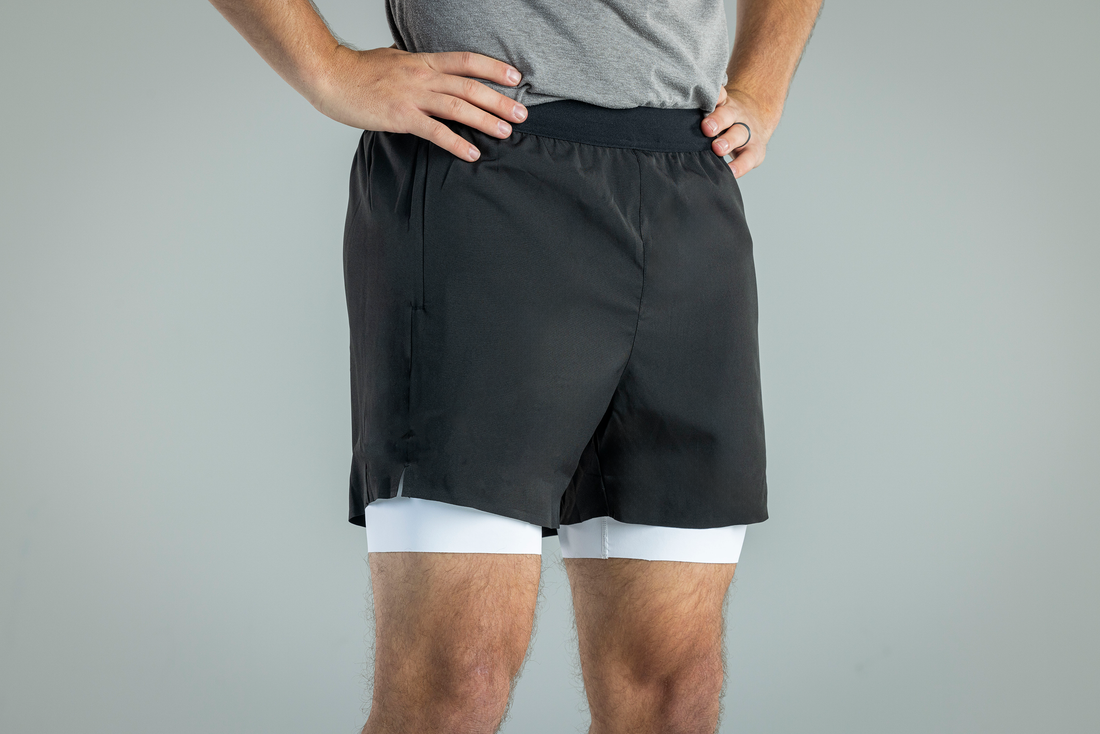Men's V1 Athletic Shorts - Black