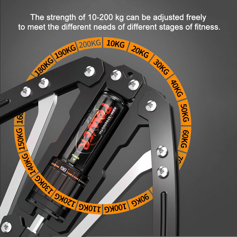 Hydraulic Arm Force Trainer – Adjustable Home Fitness Device