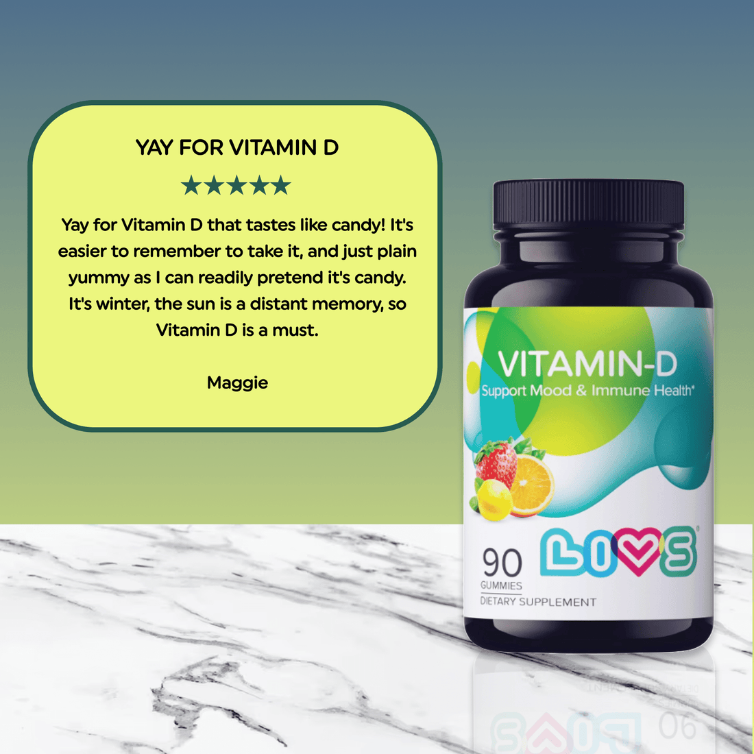 Vitamin D (2,000 IU)