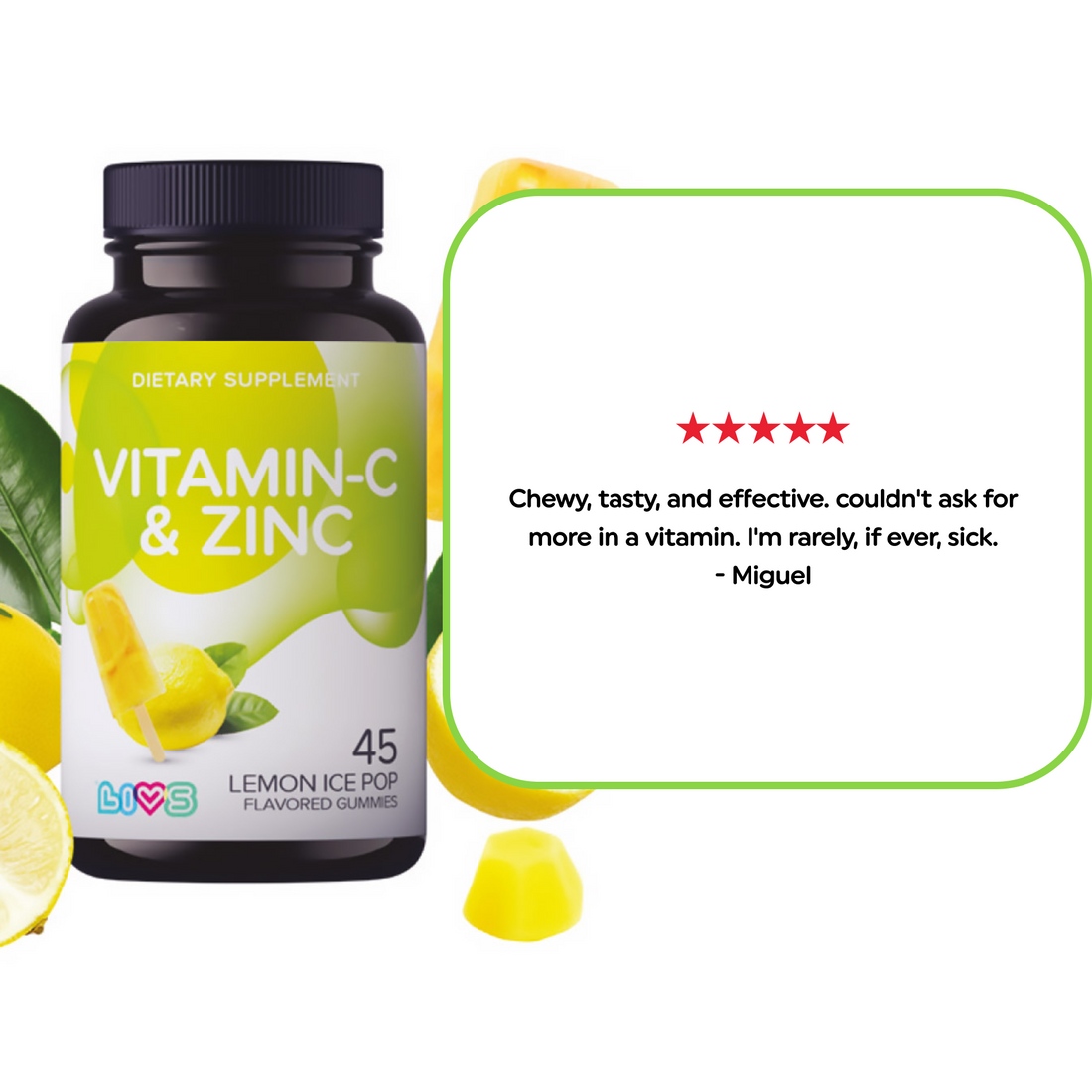 Vitamin C & Zinc