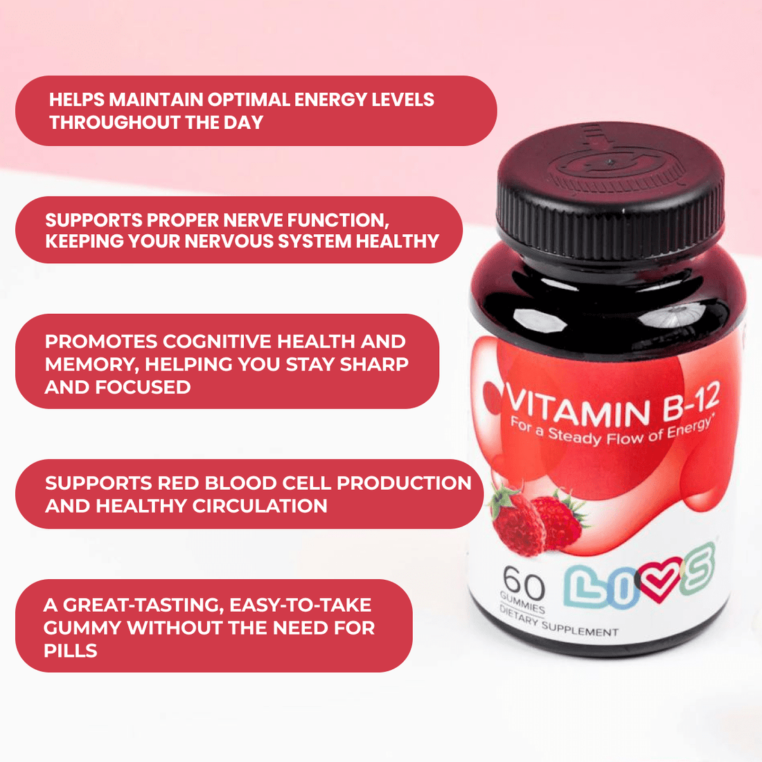 Vitamin B-12 Supplement