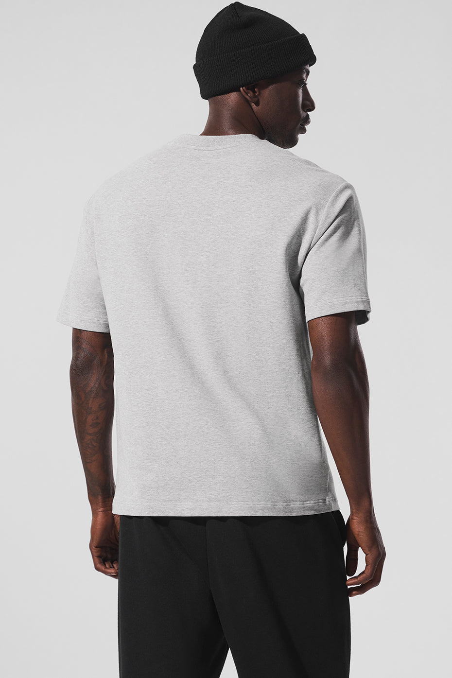 Double Take Short Sleeve - Athletic Heather Grey