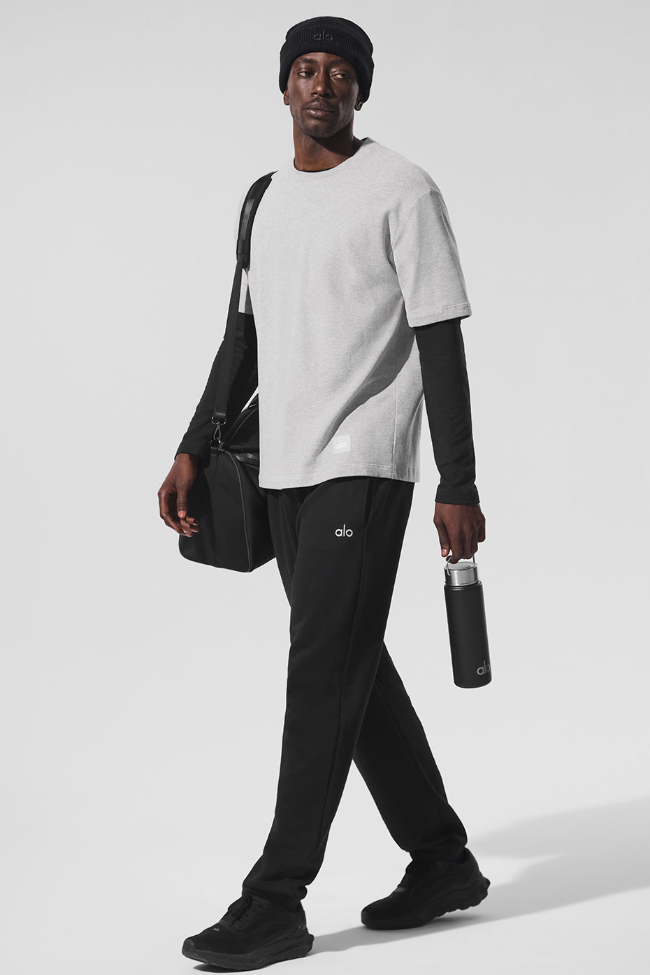 Double Take Short Sleeve - Athletic Heather Grey