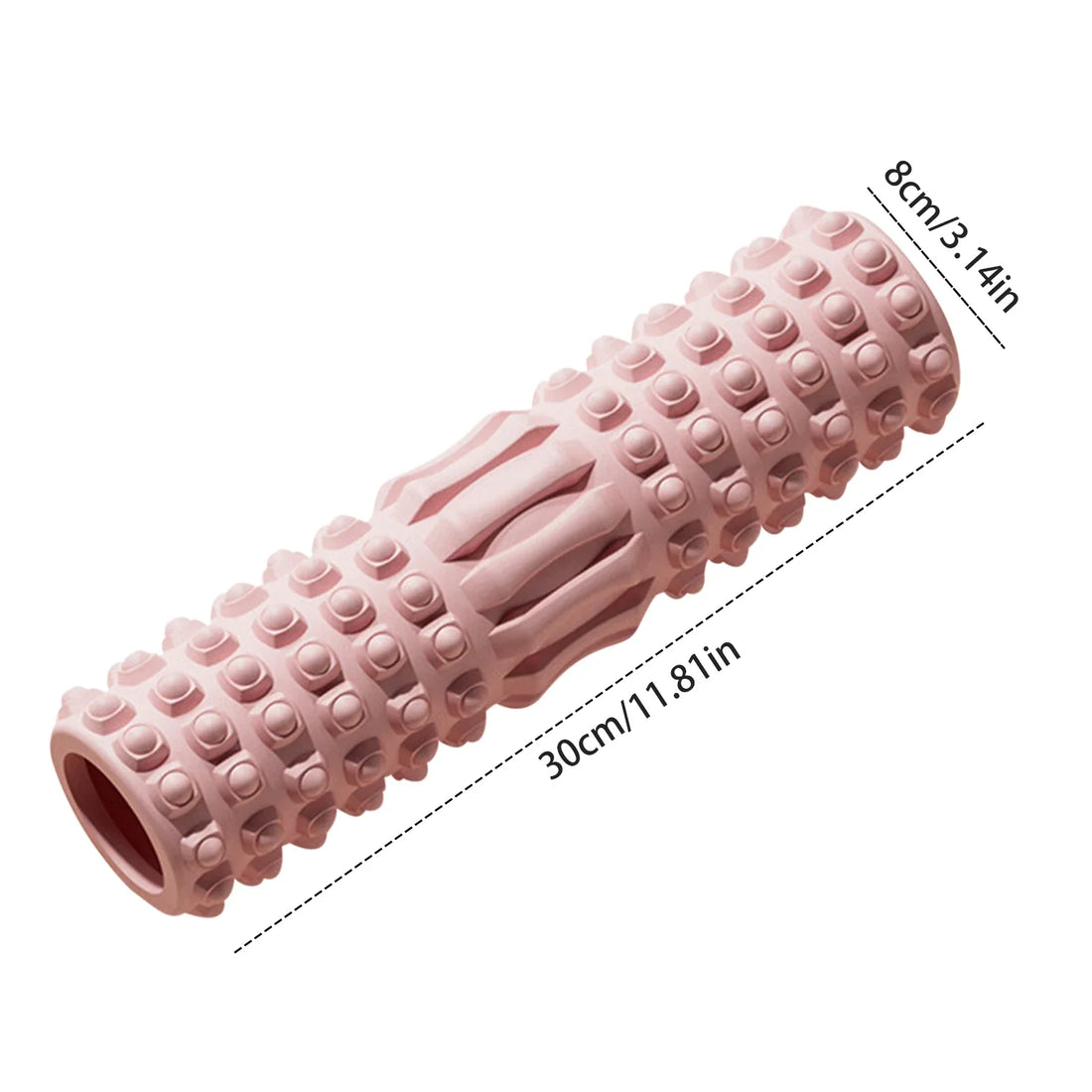 MuscleFlex Foam Roller: Stretch, Recover, Carry