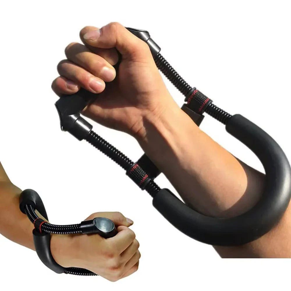Power Wrist & Forearm Strengthener – Adjustable Hand Grip Trainer