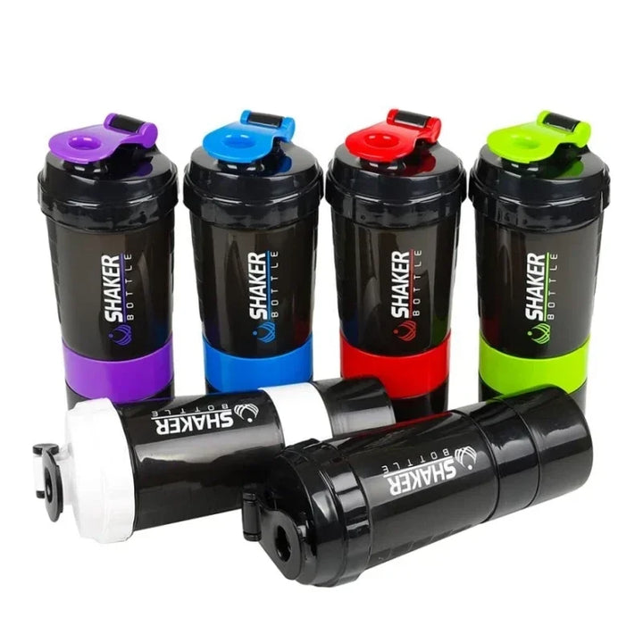 ShakeMate Pro: Leak-Proof 3-Layer Protein Shaker