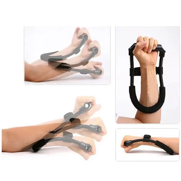Power Wrist & Forearm Strengthener – Adjustable Hand Grip Trainer