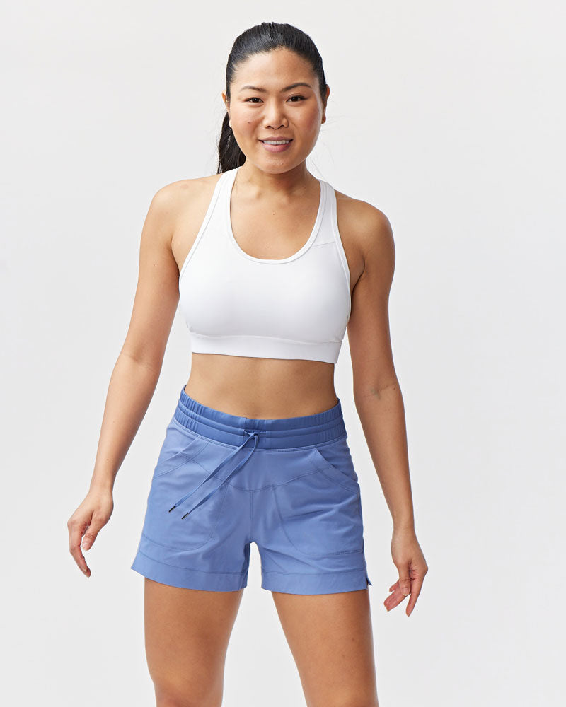 Women’s Athletic Shorts with Pockets