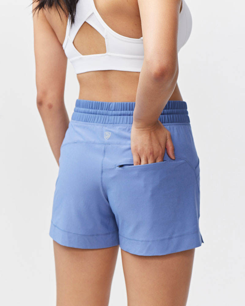 Women’s Athletic Shorts with Pockets