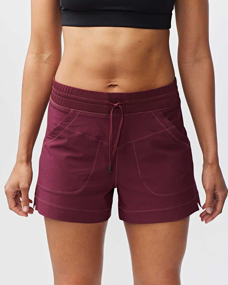Women’s Athletic Shorts with Pockets