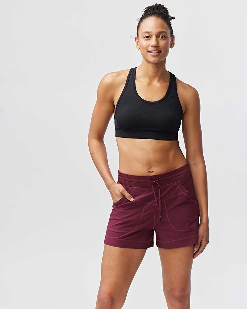 Women’s Athletic Shorts with Pockets