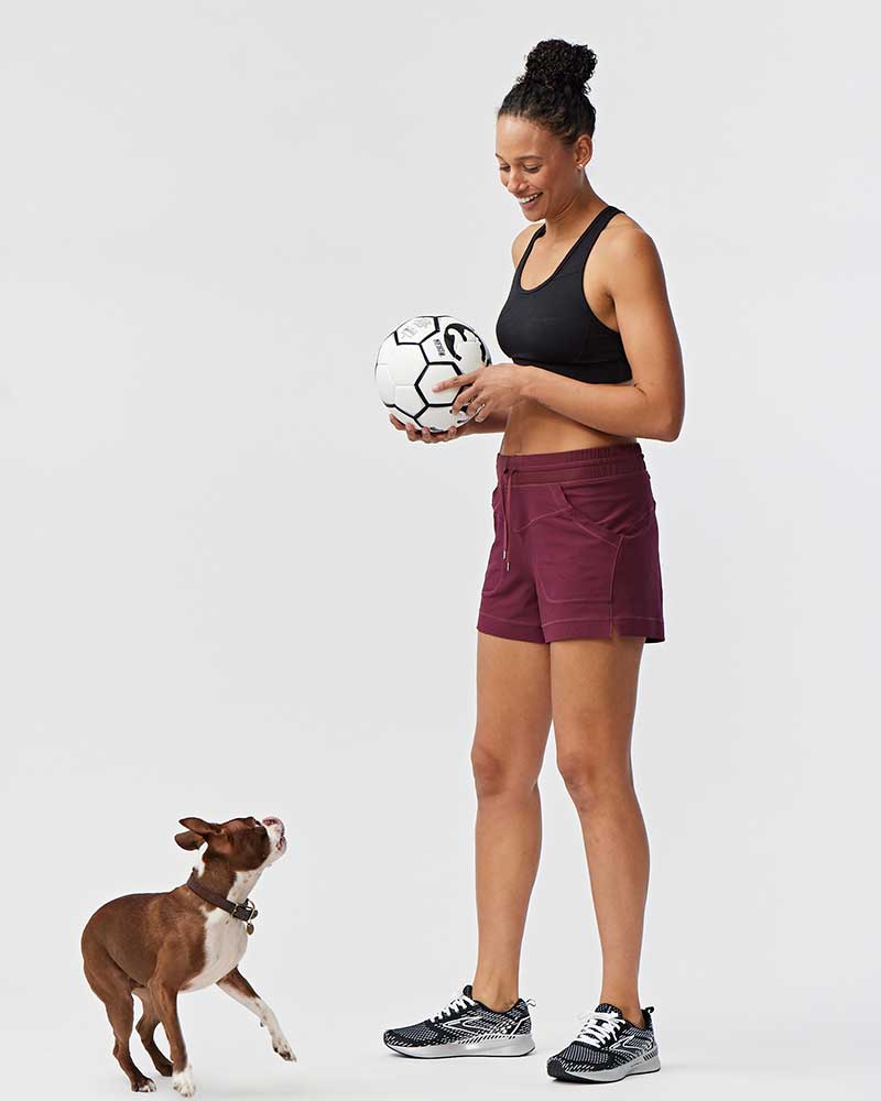 Women’s Athletic Shorts with Pockets