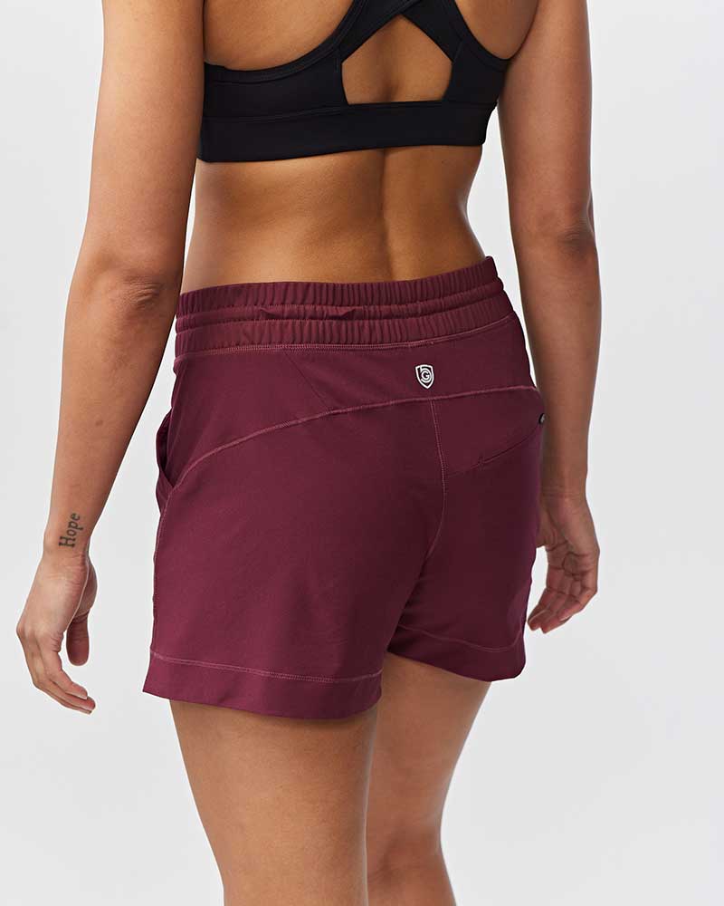Women’s Athletic Shorts with Pockets