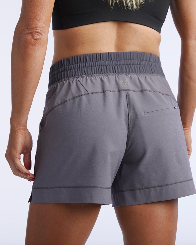 Women’s Athletic Shorts with Pockets