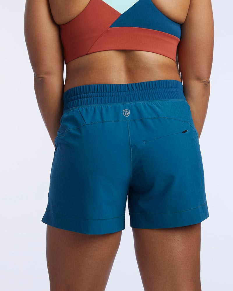 Women’s Athletic Shorts with Pockets