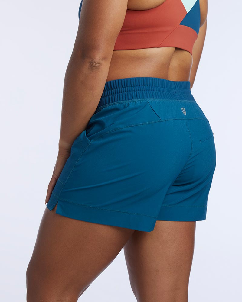 Women’s Athletic Shorts with Pockets