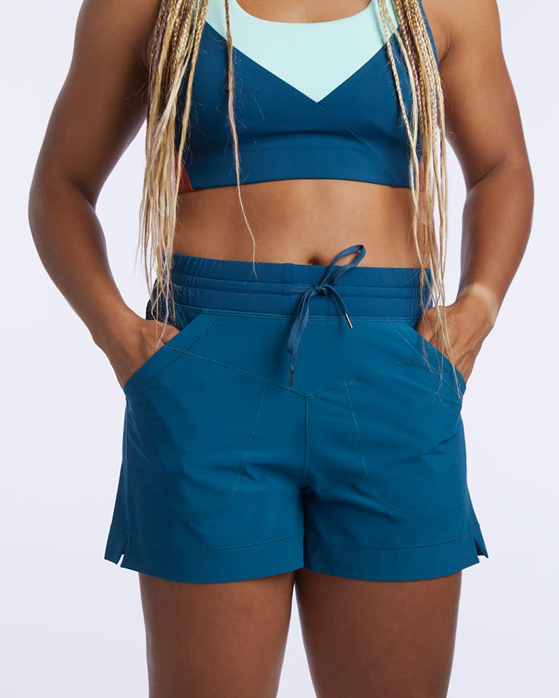 Women’s Athletic Shorts with Pockets