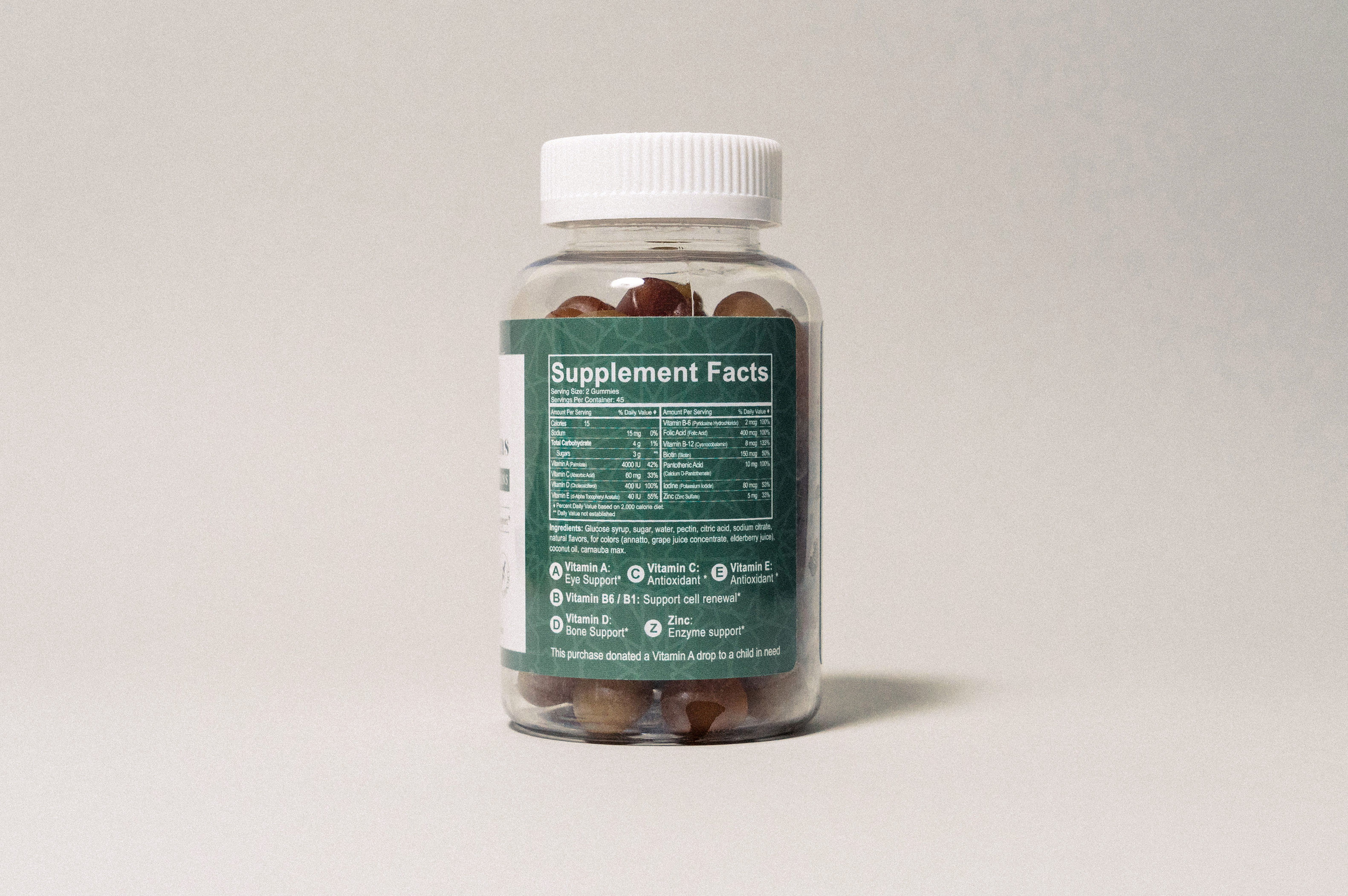 Adult Vitamins Bundle Pack (3 Bottles)