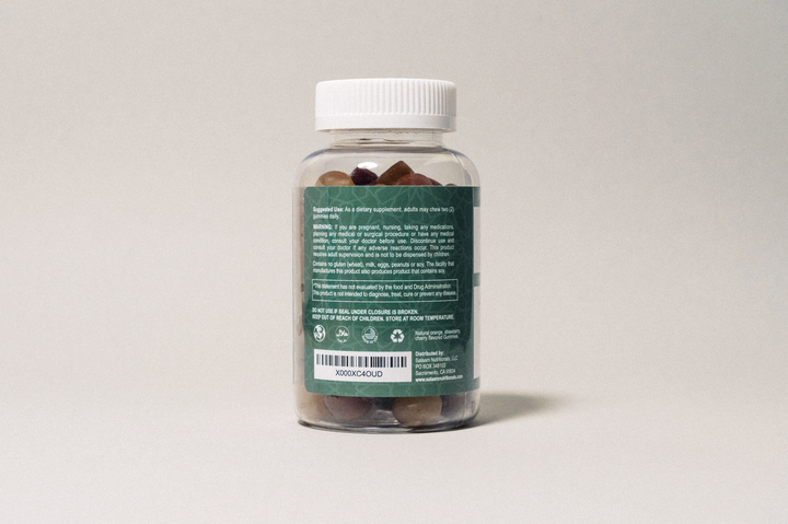 Halal Adult Multivitamin Gummies - Complete Nutrition with Essential Vitamins - 90 Count