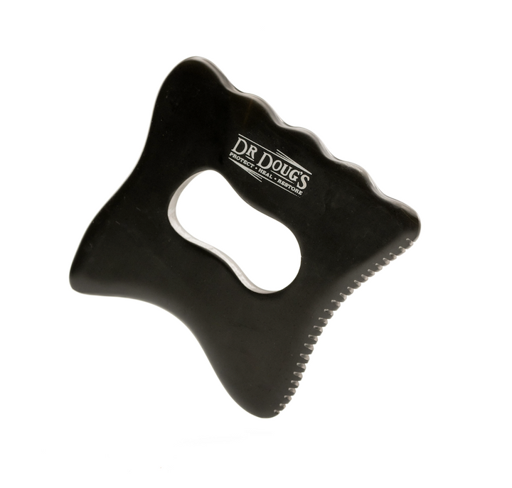 Dr. Doug’s Bian Stone Gua Sha Collection – Lymphatic Massage & Sculpting Tools for Body, Face & Neck