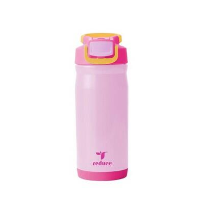 Reduce Hydrate Pro 14oz Vacuum Insulated Stainless Steel Water Bottle Pink